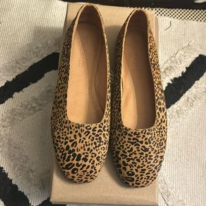 Madewell leopard shoes